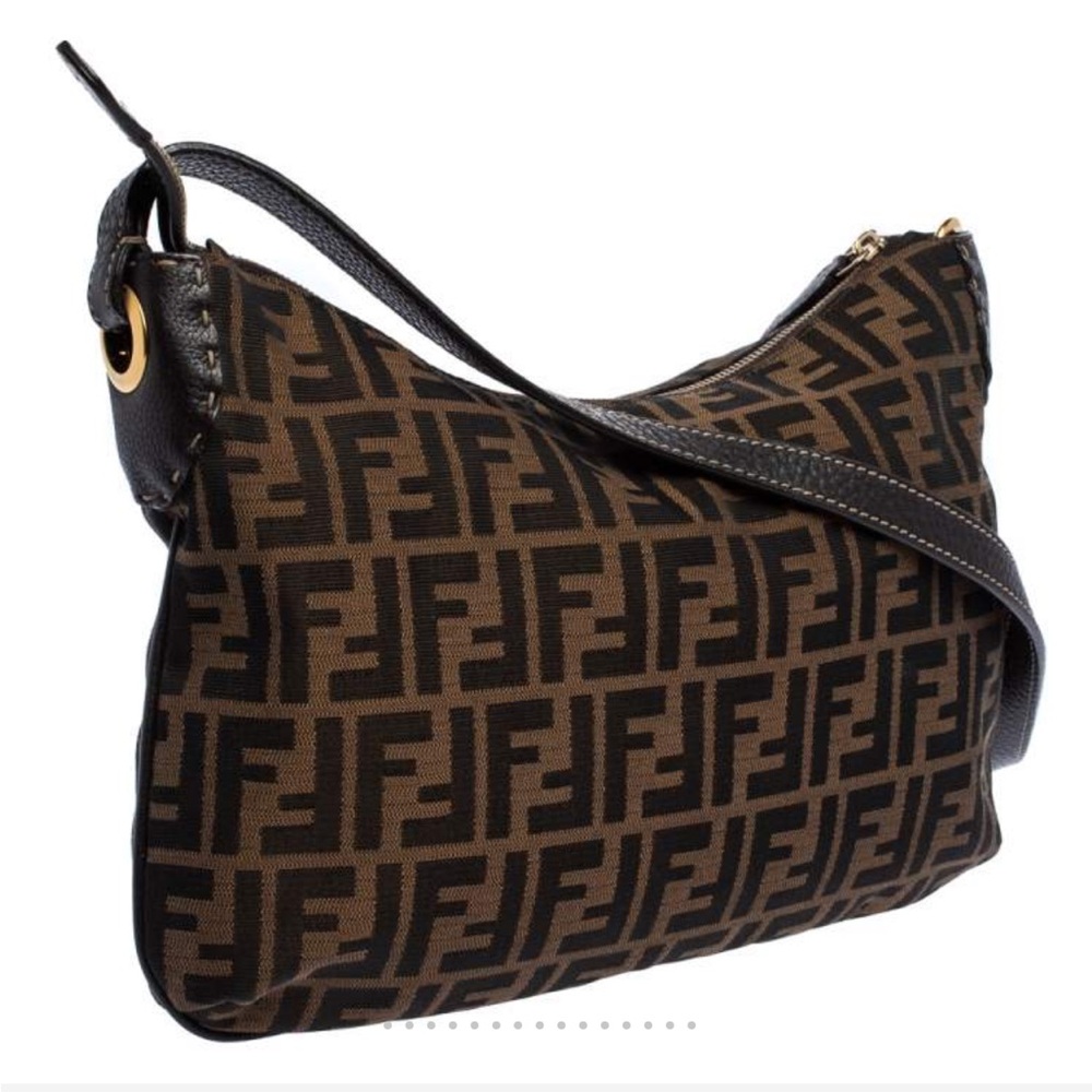 FENDI Authentic Signature Zucca Crossbody Bag - Picture 11 of 11
